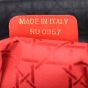 Dior Lady Dior Cannage Quilted Canvas Bag Medium Code