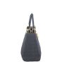 Dior Lady Dior Cannage Quilted Canvas Bag Medium Right