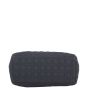 Dior Lady Dior Cannage Quilted Canvas Bag Medium Base