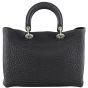 Dior Lady Dior Large Canyon Grained Lambskin Back
