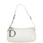Dior Logo Charm Pochette Front