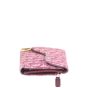 Dior Oblique Saddle Wallet Side
