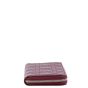 Lady Dior Voyager Cannage Wallet Side