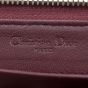 Lady Dior Voyager Cannage Wallet Stamp