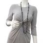 Chanel Beaded CC Long Necklace Mannequin