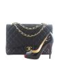Chanel Classic Double Flap Maxi Scale