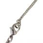 Chanel Crystal CC Pendant Necklace Side