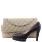 Chanel Easy Flap Jumbo Bag Shoe