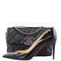 Chanel Hamptons CC Mini Flap Bag Shoe