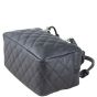 Chanel Quilted Cambon Mini Bowler Corner