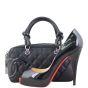 Chanel Quilted Cambon Mini Bowler Scale
