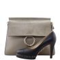 Chloe Faye Medium Shoulder Bag Shoe