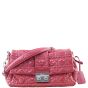 Dior Cannage New Lock Shoulder Bag Front