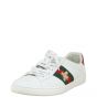 Gucci Ace Bee Embroidered Sneakers Front