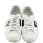 Gucci Ace Bee Embroidered Sneakers Top
