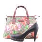 Gucci GG Blooms Small Tote Shoe