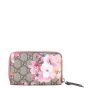 Gucci GG Blooms Zip Around Compact Wallet Back