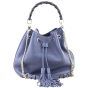 Gucci Miss Bamboo Bucket Bag front strap