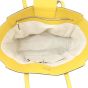 Gucci Swing Medium Leather Tote interior