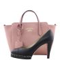 Gucci Swing Mini Leather Tote Shoe