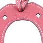 Hermes Horseshoe Paddock Fer a Cheval Charm Close Up Stamp
