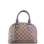Louis Vuitton Alma BB Damier Ebene Front