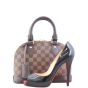 Louis Vuitton Alma BB Damier Ebene Scale