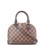 Louis Vuitton Alma BB Damier Ebene Front