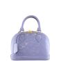 Louis Vuitton Alma BB Monogram Vernis Front