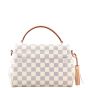 Louis Vuitton Croisette Damier Azur Back