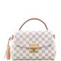 Louis Vuitton Croisette Damier Azur Front