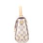 Louis Vuitton Croisette Damier Azur Side