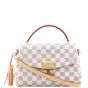 Louis Vuitton Croisette Damier Azur Front