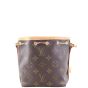 Louis Vuitton Nano Noé Monogram Back