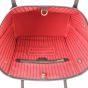 Louis Vuitton Neverfull MM Damier Ebene Whole interior