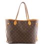 Louis Vuitton Neverfull MM Monogram Back