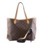 Louis Vuitton Neverfull MM Monogram Scale