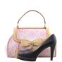Louis Vuitton Sac Retro Cherry Blossom Shoe