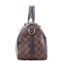 Louis Vuitton Speedy 25 Bandouliere Damier Ebene Side
