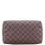 Louis Vuitton Speedy 25 Bandouliere Damier Ebene Base
