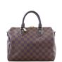 Louis Vuitton Speedy 25 Bandouliere Damier Ebene Front