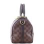 Louis Vuitton Speedy 25 Bandouliere Damier Ebene Side