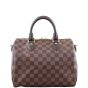 Louis Vuitton Speedy 25 Bandouliere Damier Ebene Back