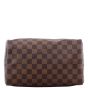 Louis Vuitton Speedy 25 Bandouliere Damier Ebene Back