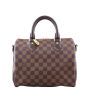 Louis Vuitton Speedy 25 Bandouliere Damier Ebene Front