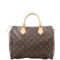 Louis Vuitton Speedy 30 Monogram Back