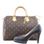 Louis Vuitton Speedy 30 Monogram Shoe