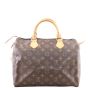 Louis Vuitton Speedy 30 Monogram back