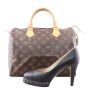 Louis Vuitton Speedy 30 Monogram scale