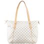 Louis Vuitton Totally MM Damier Azur Back